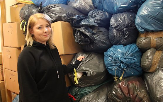 Patricia Jans hat die Aktion kurzfristig ins Leben gerufen (Foto: agl)