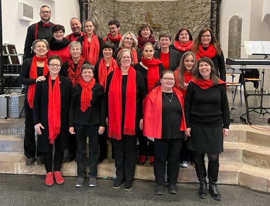 Der Karibu Chor will f&uuml;r den guten Zweck singen (Foto: Evangelischer Kirchenkreis S&uuml;dharz)