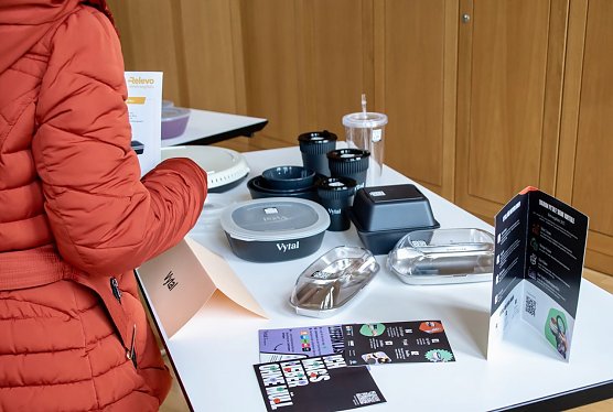 Vorgestellt wurden auch verschiedene Systeme (Foto: Nicole Mattern)