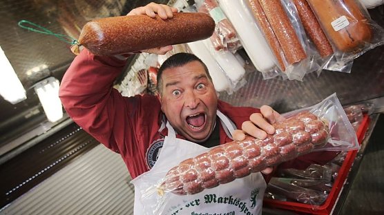 Wurst Achim und die Marktschreier kommen nach Nordhausen (Foto: Event und Werbeagentur Jobo)