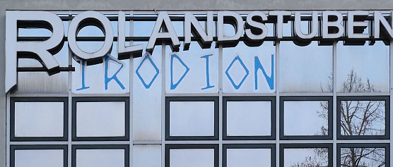 Neue Nutzung der alten Rolandstuben (Foto: P.Blei) Neue Nutzung der alten Rolandstuben (Foto: P.Blei)