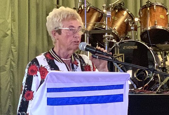 erika Hesse wird 80 (Foto: BdV) erika Hesse wird 80 (Foto: BdV)