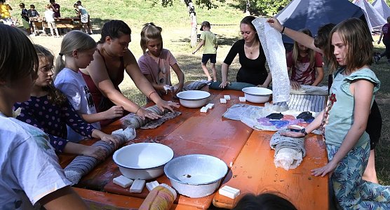 Ferienzeit im KILA-camp (Foto: KILA)