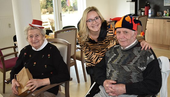 Fasching in der Tagespflege (Foto: Nicole Walther)