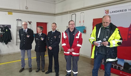 Die Einen nahmen Abschied... (Foto: agl) Die Einen nahmen Abschied... (Foto: agl)