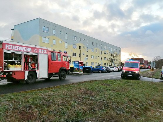 Feuer in Sollstedt (Foto: Feuerwehr Sollstedt/S. Dietzel)