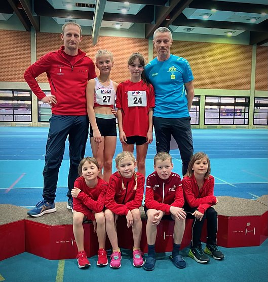 In Hannover besuchte man das "Hallenmeeting" (Foto: Kai Rammelt) In Hannover besuchte man das "Hallenmeeting" (Foto: Kai Rammelt)