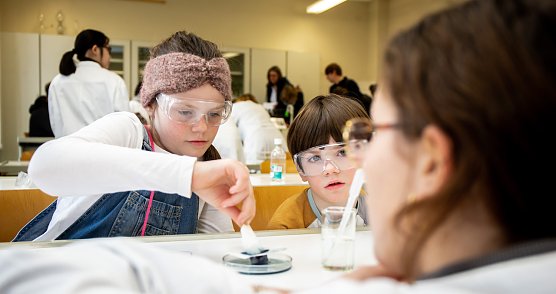 Tag der offenen T&uuml;r am Humboldt Gymnasium (Foto: C.Keil)