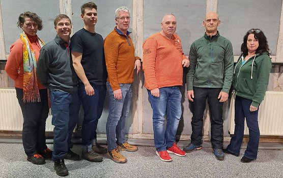 Neuer Vorstand des Karate Do Kwai Vereins in Nordhausen (Foto: S.Schr&ouml;ter)