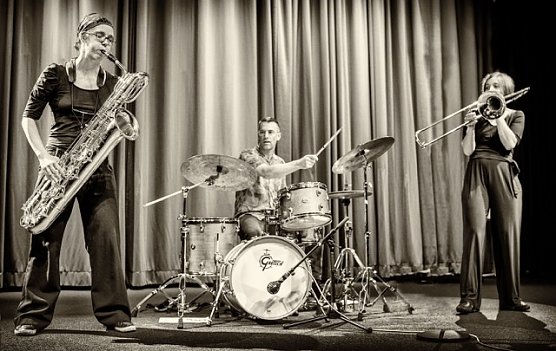 Insonnia Brass Band (Foto: Frank Schindelbeck)