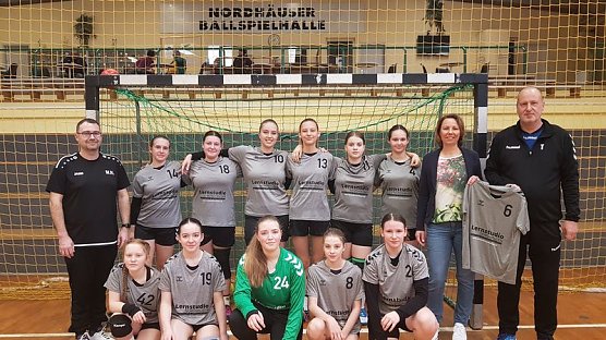 Erfolgreiche NSV-Handballm&auml;dels (Foto: NSV)