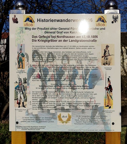 Das erste Schild an der Zorge hat unser aufmerksamer Fotograf Peter Blei schon in der vergangenen Woche entdeckt (Foto: Peter Blei)