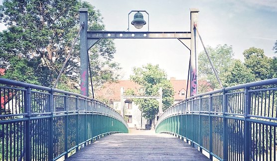 Brücke am Badehaus (Foto: Stadtverwaltung Nordhausen) Brücke am Badehaus (Foto: Stadtverwaltung Nordhausen)