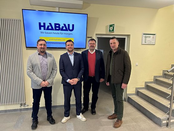 Mathias Echtermeyer, Hauke Lattmann, Frank Rostek, Niels Neu (Foto: Privat)