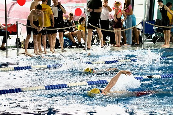 Im Badehaus hatte der SVN '90 zur Stadtmeisterschaft geladen (Foto: agl)