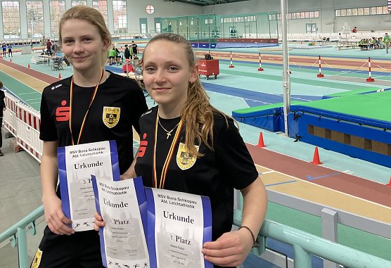 Nordh&auml;user Athleten in Buna-Schkopau erfolgreich (Foto: K.Rotter)