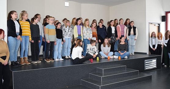 Tag der offenen T&uuml;r am Schillergymnasium (Foto: Vivien Wehnert)