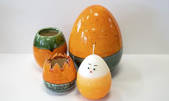 Nordth&uuml;ringer Werkst&auml;tten verkaufen Ostersortiment (Foto: NTW)