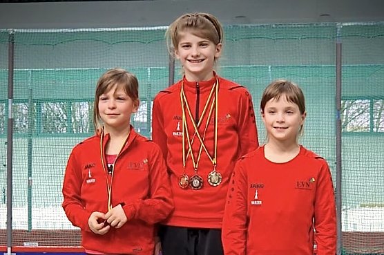 Die Medaillengewinner in Halle (Foto: K.Rammelt)