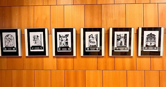 Scherenschnitte von Erika Schirmer (Foto: Stadtverwaltung Nordhausen) Scherenschnitte von Erika Schirmer (Foto: Stadtverwaltung Nordhausen)