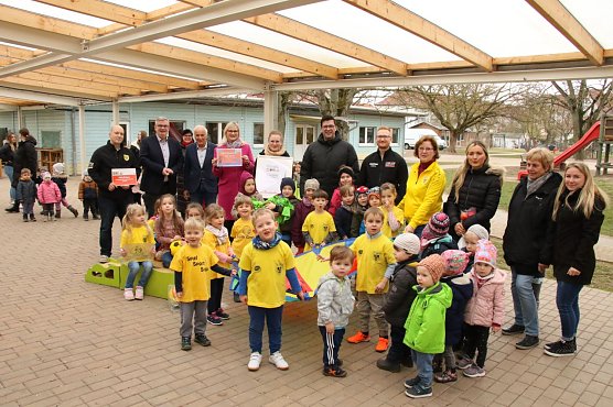 Aus sportlichen Kindern werden sehr wahrscheinlich auch einmal sportliche und damit ges&uuml;ndere Erwachsene (Foto: agl)