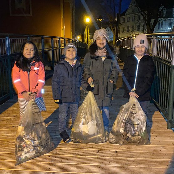Die "Beute" der Schatzsucher an der Zorge (Foto: Doris Lang)