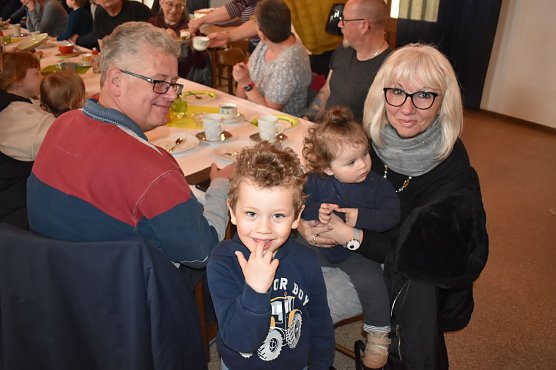 Oma und Opa Tag bei den "Kleinen Entdeckern" (Foto: Beanke Juch)