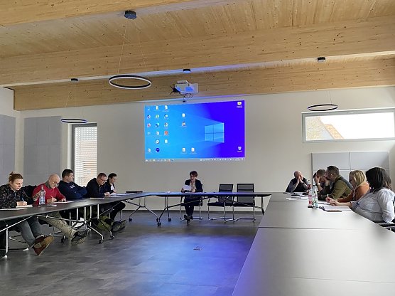 Ortschaftsrat Niedersachswerfen (Foto: Sandra Witzel) Ortschaftsrat Niedersachswerfen (Foto: Sandra Witzel)