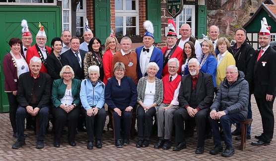 Preisträger der Ehrenamtscard 2023 (Foto: Nicole Mattern) Preisträger der Ehrenamtscard 2023 (Foto: Nicole Mattern)