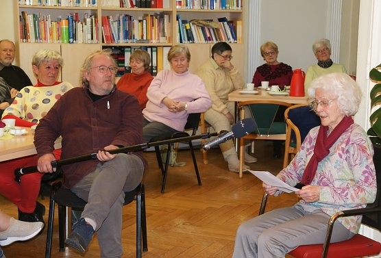 Lesung im Familienzentrum (Foto: M.Daniel)