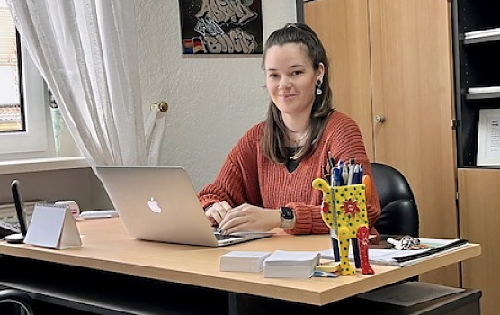 Schulsozialarbeiterin Elisabeth Triebel (Foto: pro vita Akademie)