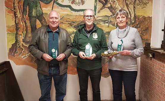 Die Sieger des Osterschiessens (Foto: A.Engler)