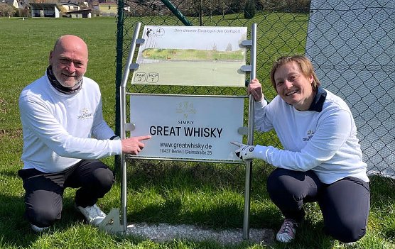 Unterstützung aus Berlin für den Neustädter Golfclub (Foto: A.Meyer) Unterstützung aus Berlin für den Neustädter Golfclub (Foto: A.Meyer)