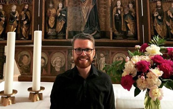  Christopher Bischoff wie am Sonntag verabschiedet (Foto: Kirchengemeinde Bielen)