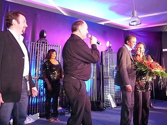 Bonny M. in Sondershausen (Foto: Karl-Heinz Herrmann) Bonny M. in Sondershausen (Foto: Karl-Heinz Herrmann)