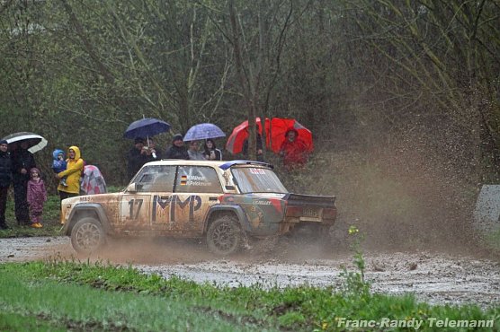 Der "Schottercup" wurde zur regelrechten Schlammschlacht (Foto: Nordhäuser MSC) Der "Schottercup" wurde zur regelrechten Schlammschlacht (Foto: Nordhäuser MSC)