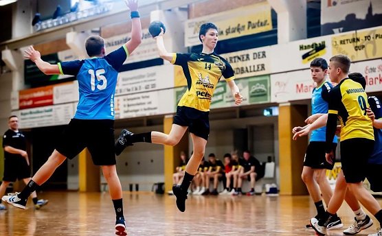 Kantersieg f&uuml;r Nordhausens C-Junioren (Foto: NSV)