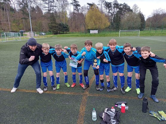 Die Kreismeister aus Bleicherode (Foto: Hans-Philip Nebelung)