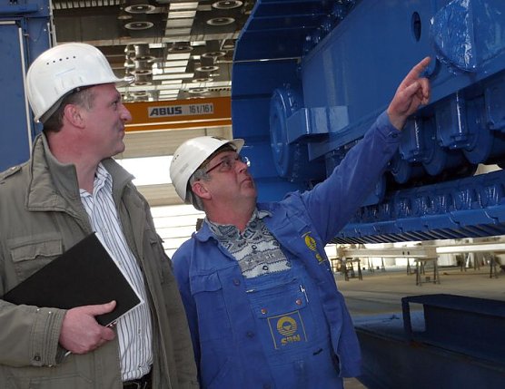 Zwei unter einem Dach (Foto: SBN) Zwei unter einem Dach (Foto: SBN)