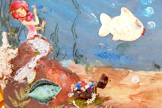 Unterwasserwelt (Foto: Katrin Tschernatsch-Göttling) Unterwasserwelt (Foto: Katrin Tschernatsch-Göttling)