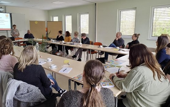 Diskussionsrunde zur Inklusion (Foto: J.Piper) Diskussionsrunde zur Inklusion (Foto: J.Piper)