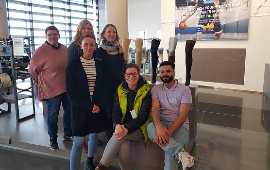 Gruppenbild von der Abschlussfahrt (Foto: IWK)