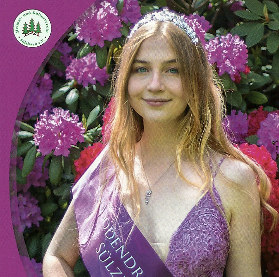 Rhododendronk&ouml;niging L&auml;tizia (Foto: Heimat-und Kulturverein S&uuml;lzhayn)