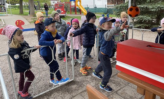 Sportfest in Wolkramshausen (Foto: DRK Kindergarten M&auml;rchenland)