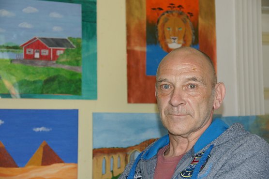 Matthias Ertmer erschuf Bunte Tr&auml;ume (Foto: Mathias Daniel)