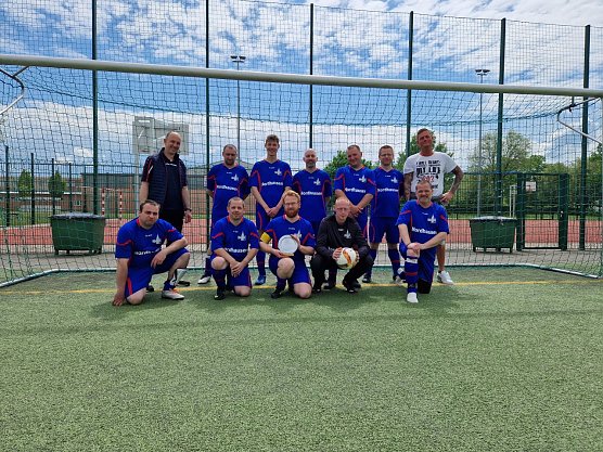 Die Mannschaft der Nordth&uuml;ringer Lebenshilfe hat die Generalprobe erfolgreich gemeister (Foto: Nordth&uuml;ringer Lebenshilfe)