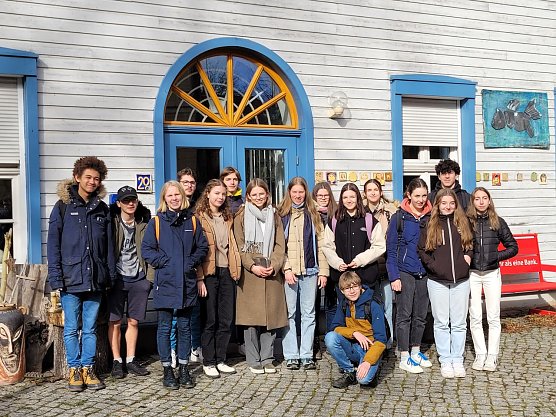 Die Sch&uuml;lerinnen und Sch&uuml;ler des Humboldt-Gymnasiums freuen sich schon auf ihren Sch&uuml;leraustausch (Foto: Humboldt-Gymnasium)