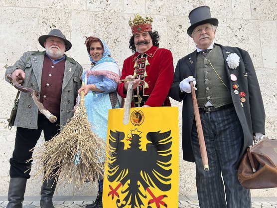 Diese Konstellation der "Konfiefchen" wird es nur einmal geben (Foto: Stadt Nordhausen)