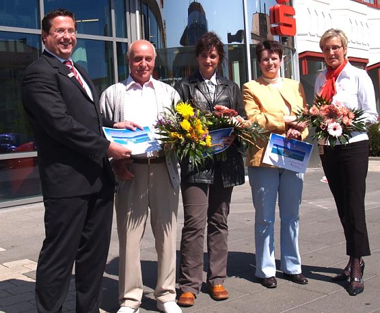 Gl&uuml;ckliche Gewinner (Foto: nnz)