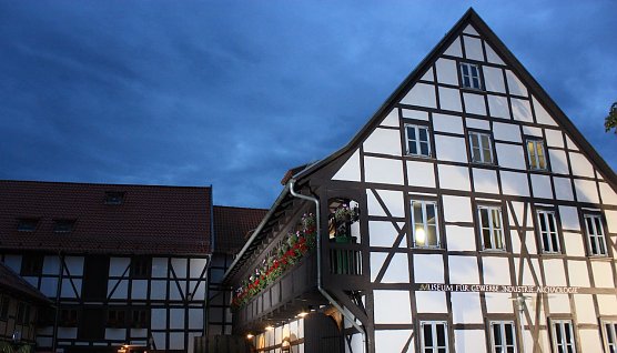 Das Museum Tabakspeicher (Foto: Stadtverwaltung Nordhausen)